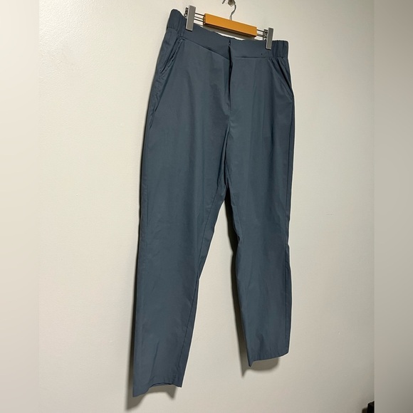 Modern Ambition Lightweight Elastic Waist Pants XL Gray-Blue - Picture 4 of 16